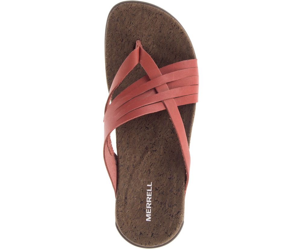 Merrell Sandaler Dame - District Mahana Post - Rød - FJM632180